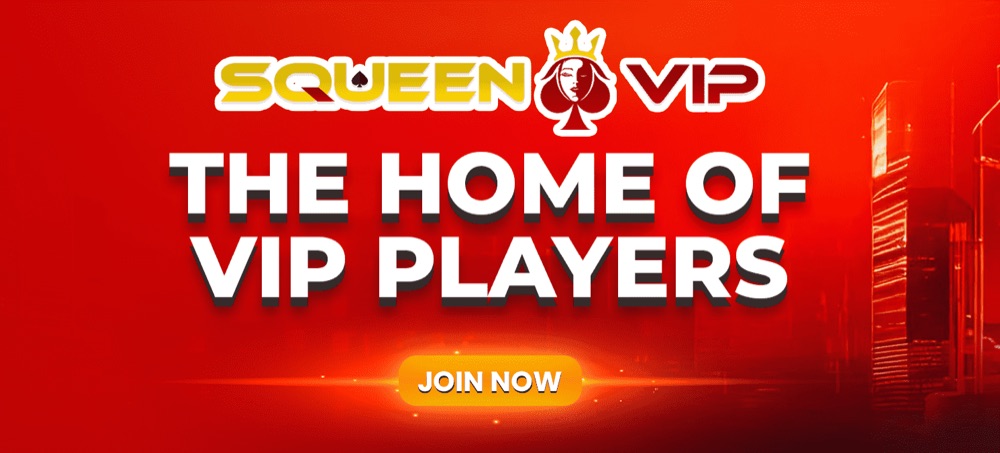 SqueenVIP – the home of VIP players